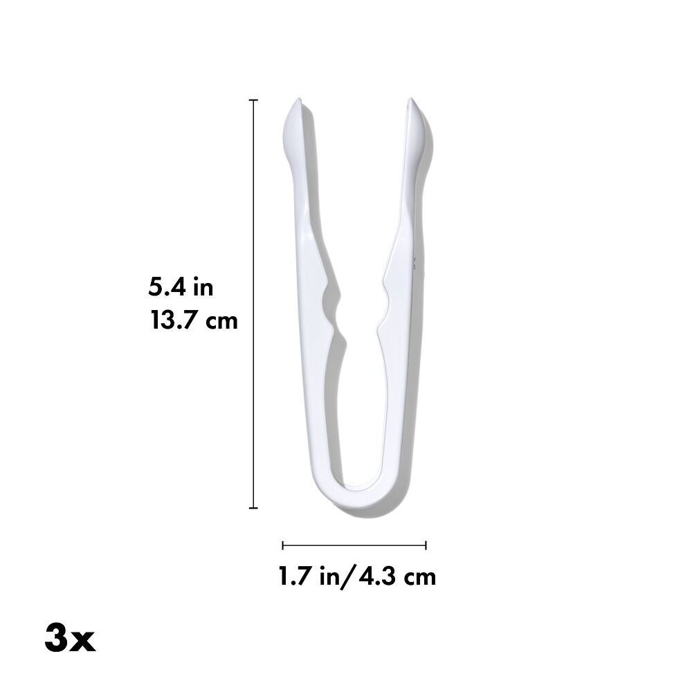 Pop Mini Tongs - 3 Pack H4