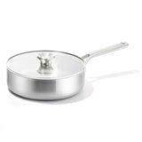 Stainless Steel Mira Series 3.3qt Saute And Lid Z4