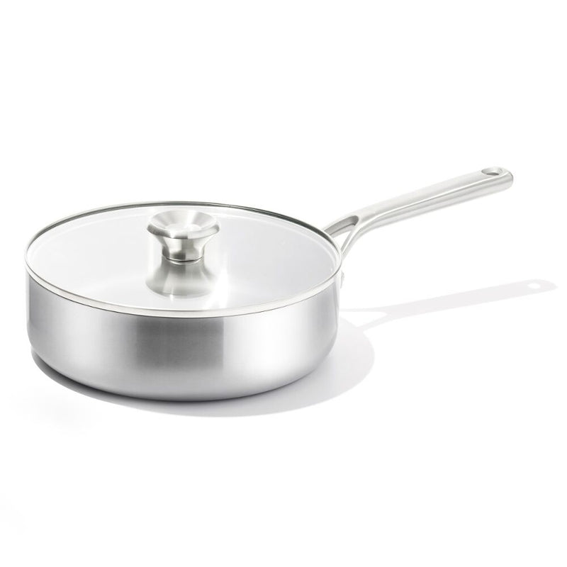 Stainless Steel Mira Series 3.3qt Saute And Lid Z4