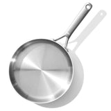 Stainless Steel Mira Series 3.3qt Saute And Lid J7