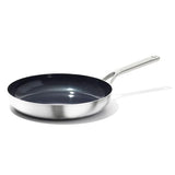 Stainless Steel Mira Series 12in Frypan - Ceramic Y7