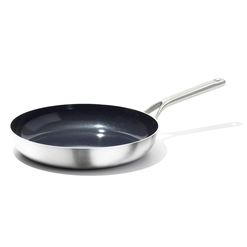 Stainless Steel Mira Series 12in Frypan - Ceramic Y7