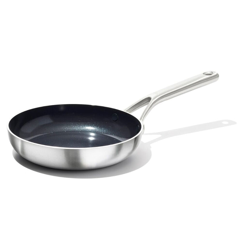Stainless Steel Mira Series 8in Frypan - Ceramic A1