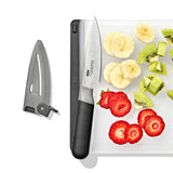 3.5 in Paring Knife with Locking Sheath Q8