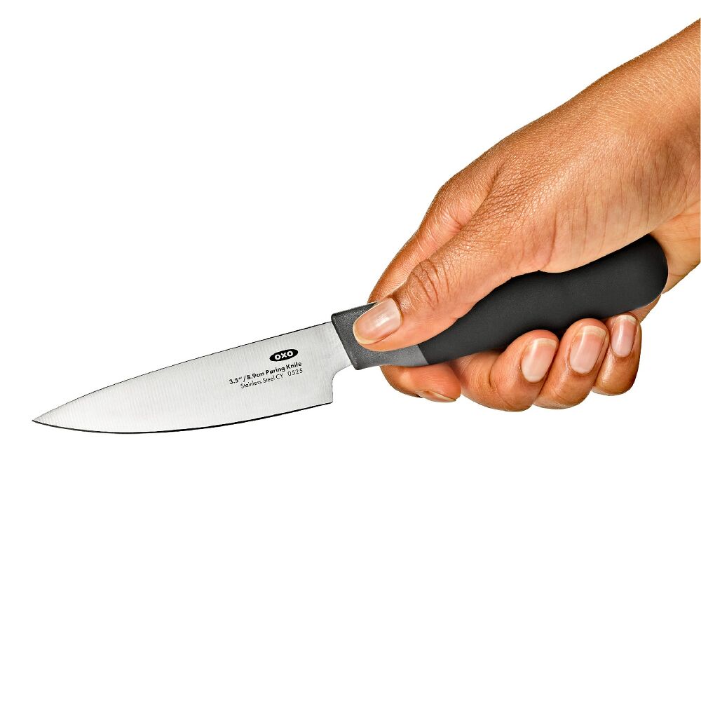 3.5 in Paring Knife with Locking Sheath Q8