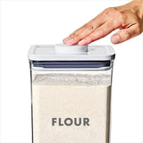 2-Piece Prelabeled POP Container Set with Scoop M8