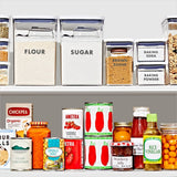 2-Piece Prelabeled POP Container Set with Scoop M8