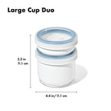 Prep and Go Large Cup Duo X3