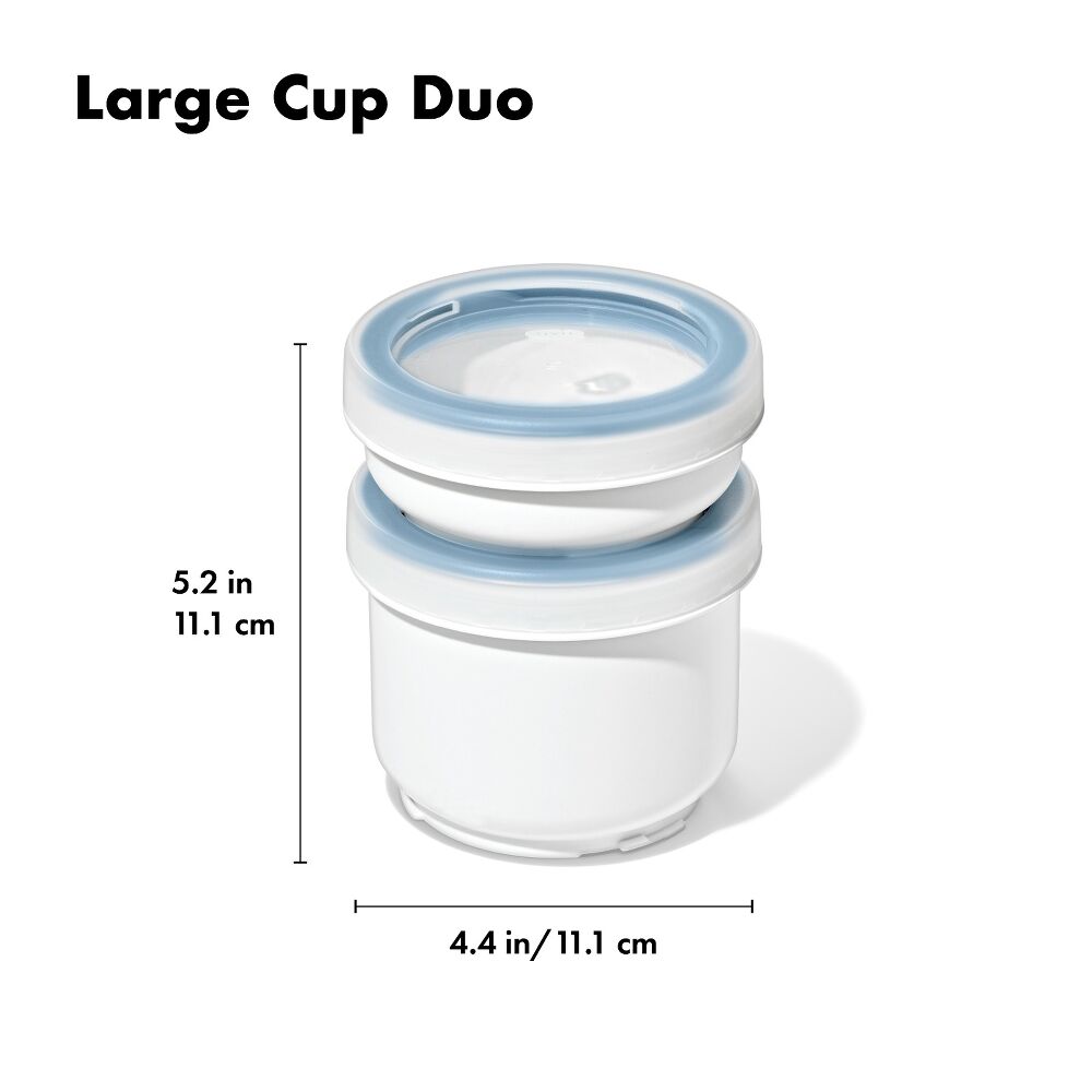 Prep and Go Large Cup Duo X3