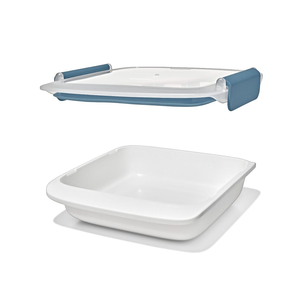 Prep & Go Slim Container with Removable Divider - 1.8 Cups/0.4 L L5