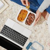 Prep & Go 2-Cup Divided Container K0