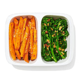 Prep & Go 2-Cup Divided Container K0