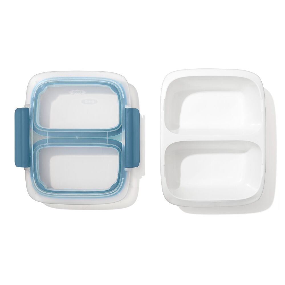 Prep & Go 2-Cup Divided Container K0