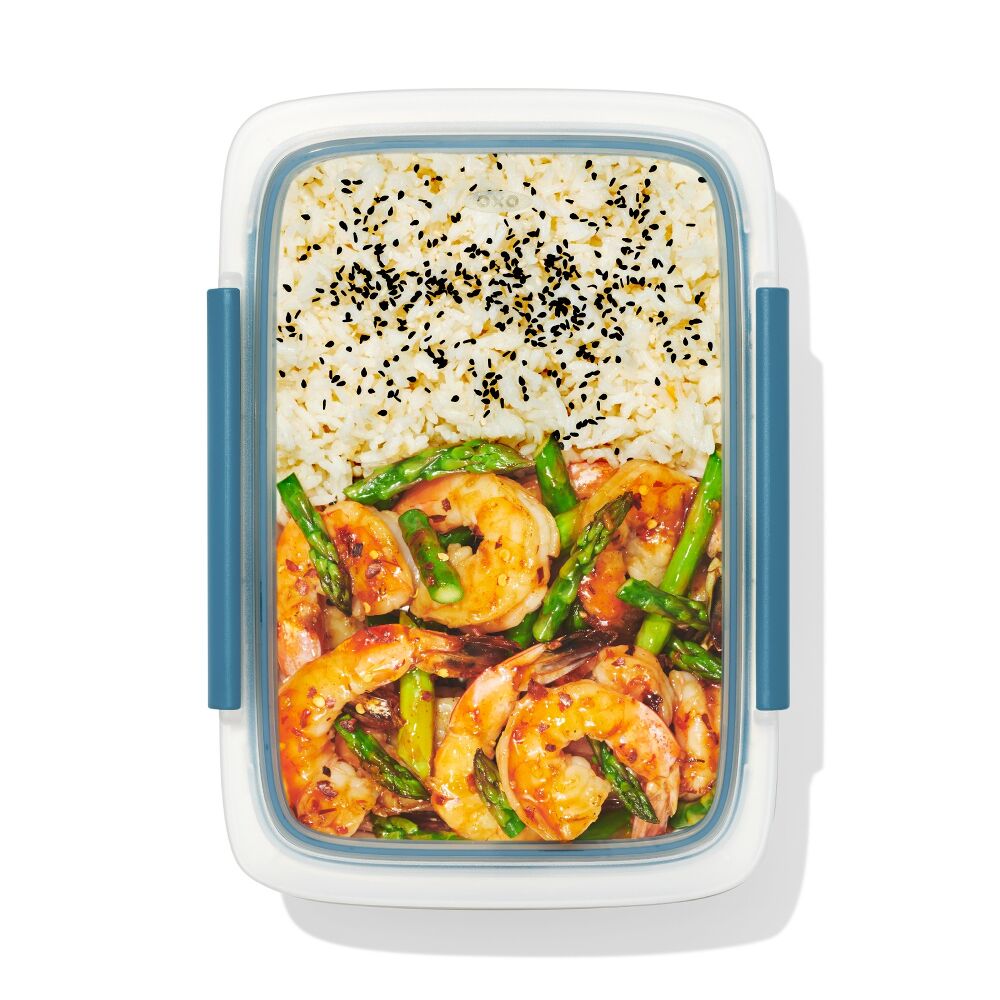 Prep & Go 5-Cup Container X8