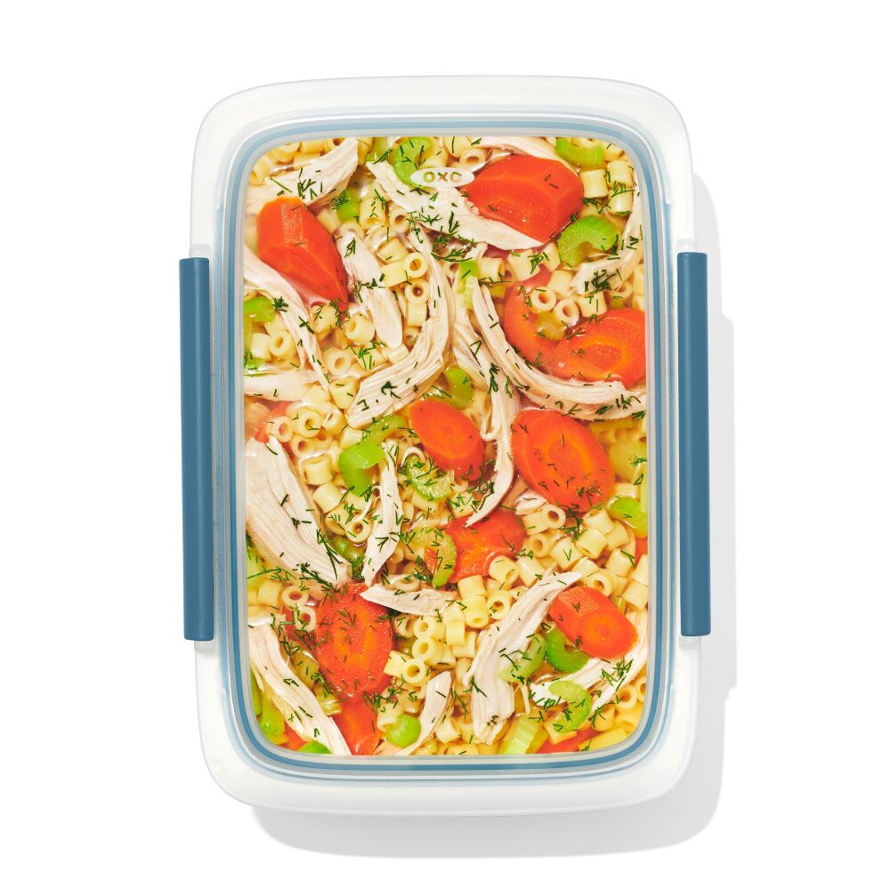Prep & Go 5-Cup Container X8