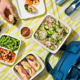 Prep & Go Salad Container R0