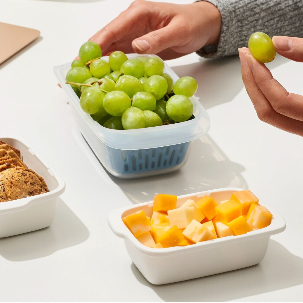 Prep & Go Container with Colander Q2