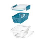 Prep & Go Container with Colander Q2