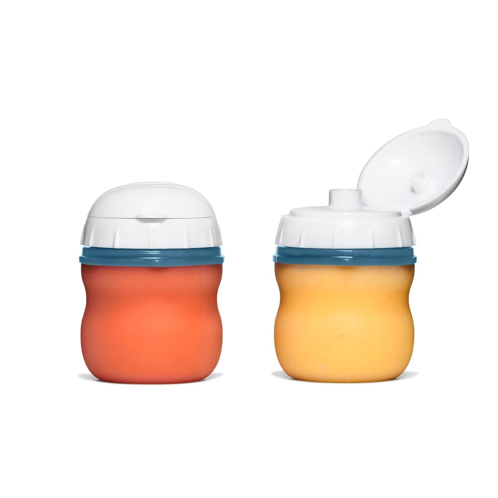 Prep & Go Squeeze Bottle 2-Pack F1
