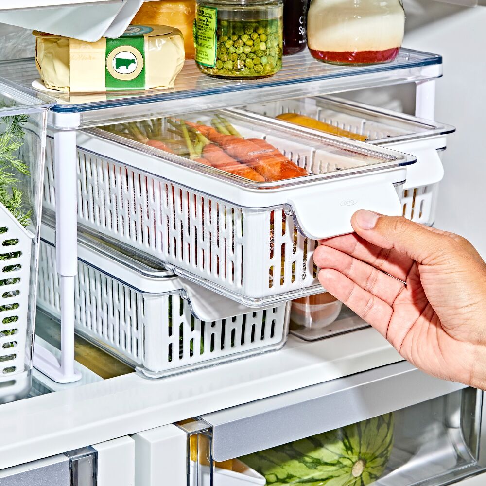 Produce Saver Bin with Filter O7