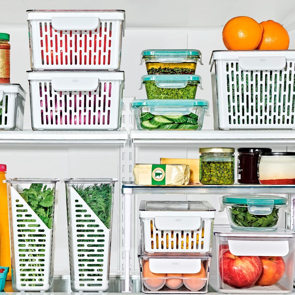 Produce Saver Bin with Filter O7