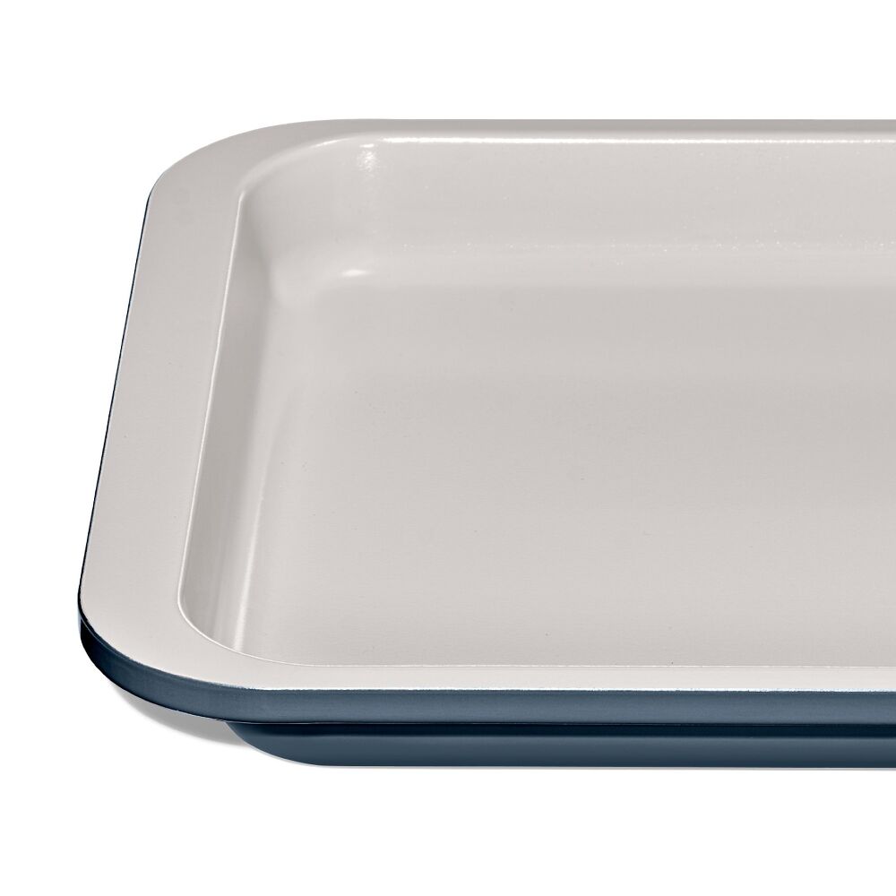 Non-Stick Pro Ceramic Coated Metal Bakeware Quarter Sheet Pan P3