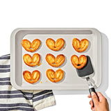 Non-Stick Pro Ceramic Coated Metal Bakeware Quarter Sheet Pan P3