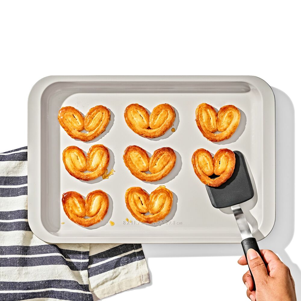 Non-Stick Pro Ceramic Coated Metal Bakeware Quarter Sheet Pan P3