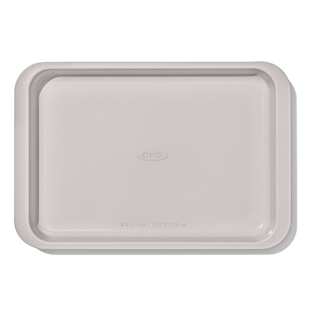 Non-Stick Pro Ceramic Coated Metal Bakeware Quarter Sheet Pan P3