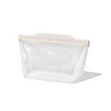Silicone Reusable Bag - Stand-Up Quart (32 oz) - Oat Y1