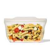 Silicone Reusable Bag - Stand-Up Quart (32 oz) - Oat Y1
