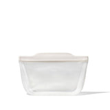 Silicone Reusable Bag - Stand-Up Quart (32 oz) - Oat Y1