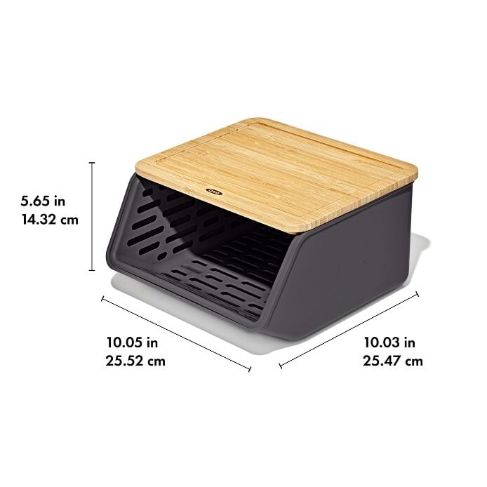 Produce Saver - Root Vegetable Bin with Lid C6