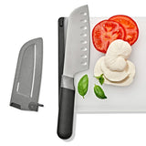 5 in Santoku Knife with Locking Sheath J4
