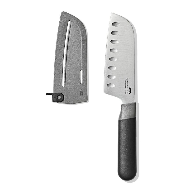 5 in Santoku Knife with Locking Sheath J4