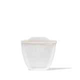 Silicone Reusable Bag - Stand-Up Cup (8 oz) - Oat C8