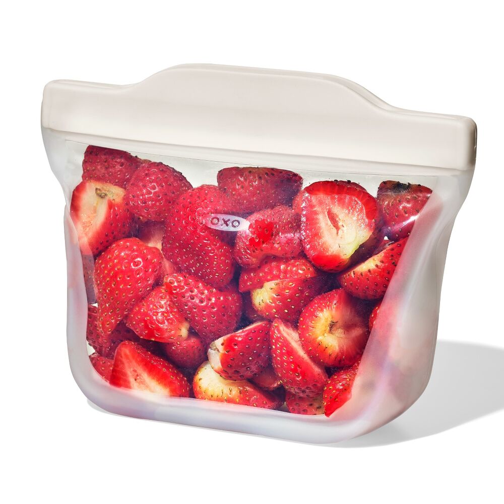 Silicone Reusable Bag - Stand-Up Snack (12 oz) – Oat E2