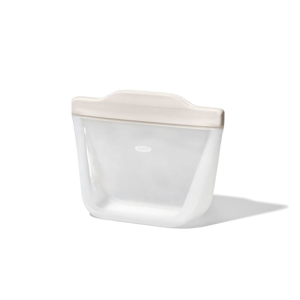 Silicone Reusable Bag - Stand-Up Snack (12 oz) – Oat E2