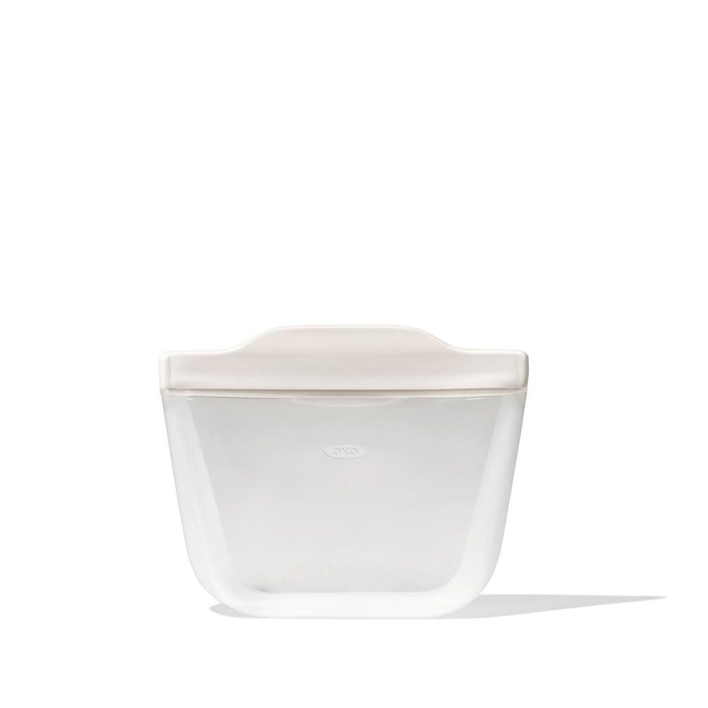 Silicone Reusable Bag - Stand-Up Snack (12 oz) – Oat E2