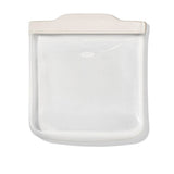 Silicone Reusable Bag - Sandwich Bag (28 oz) - Oat R0