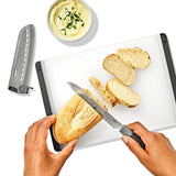 5 in Serrated Utility Knife with Locking Sheath L3
