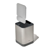 Adjustable Stainless Steel Utensil Holder - Small H1