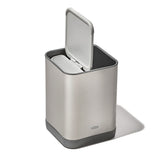 Adjustable Stainless Steel Utensil Holder - Small H1
