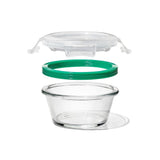 Smart Seal 8-Piece1 Cup Glass Round Container Set T7