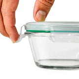 Smart Seal 8-Piece1 Cup Glass Round Container Set T7