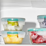 Smart Seal 8-Piece1 Cup Glass Round Container Set T7