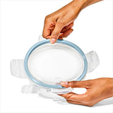 30-Piece Smart Seal Container Set - Arctic Blue O3
