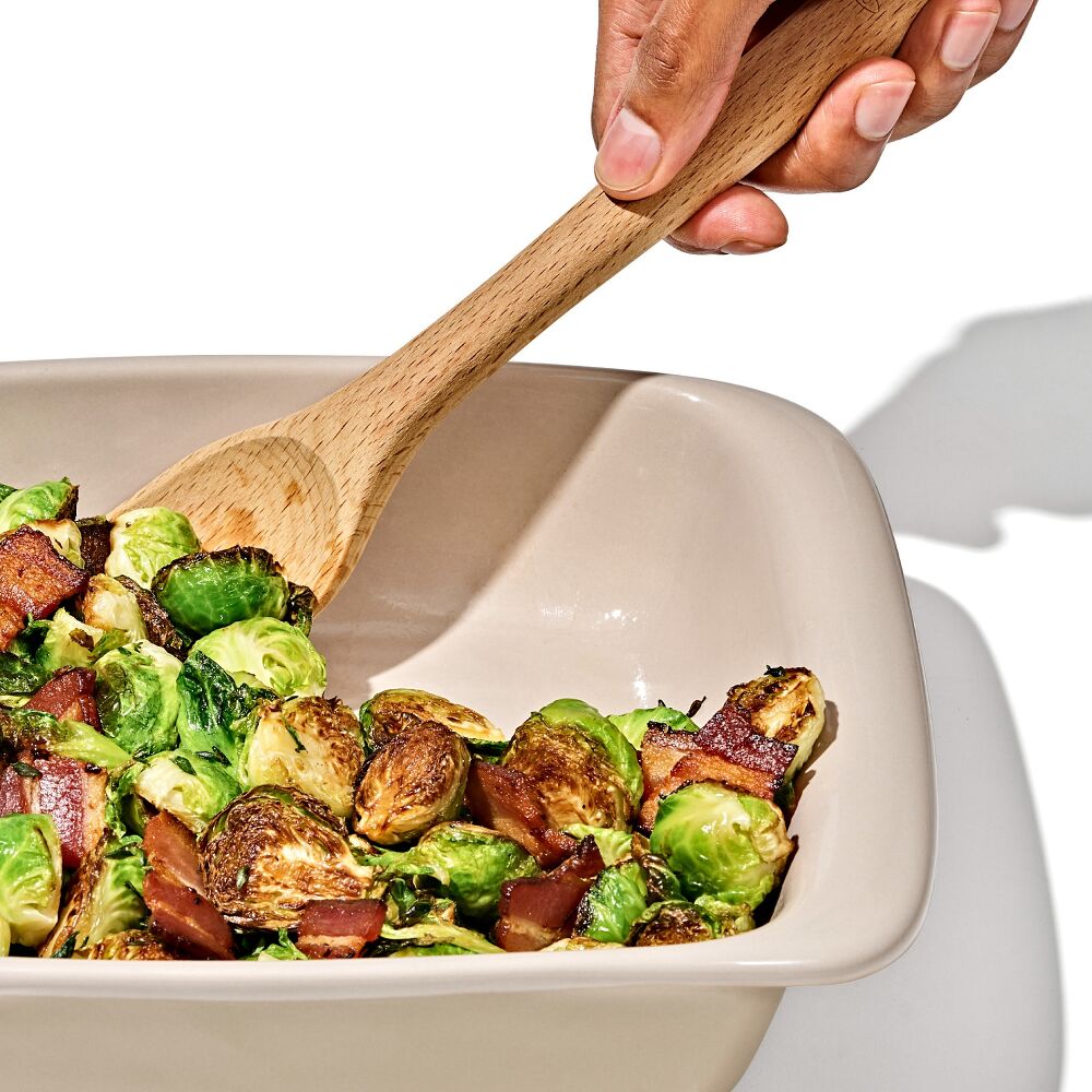 2 Qt Square Stoneware Baking Dish S6