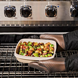 2 Qt Square Stoneware Baking Dish S6