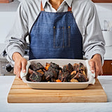 2 Qt Square Stoneware Baking Dish S6